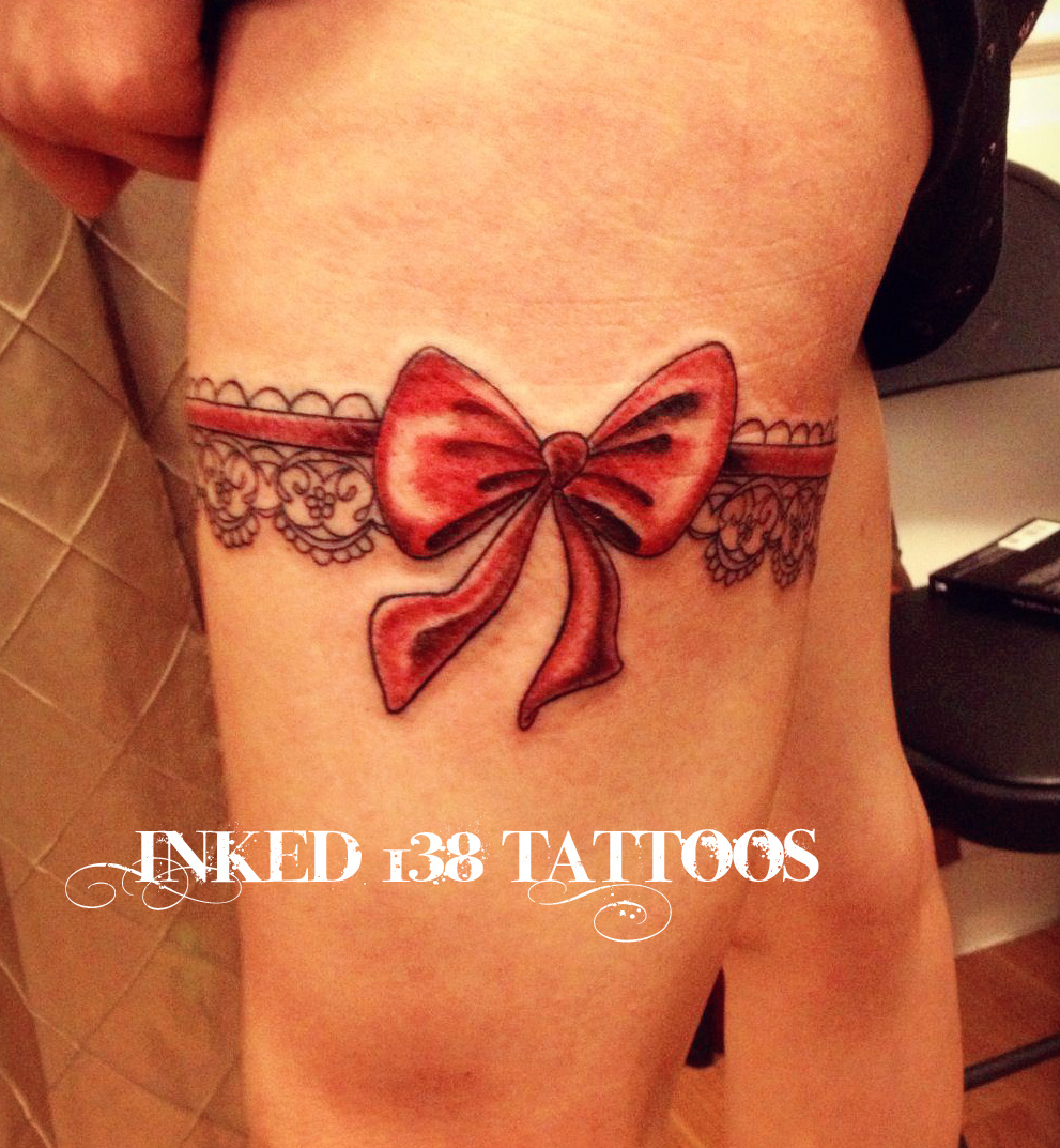 inked138 tattoos garter belt tattoo inked138 tattoos garter belt tattoo