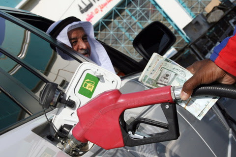 saudi arabia price of gas is 45 cents a gallon in norway a gallon of