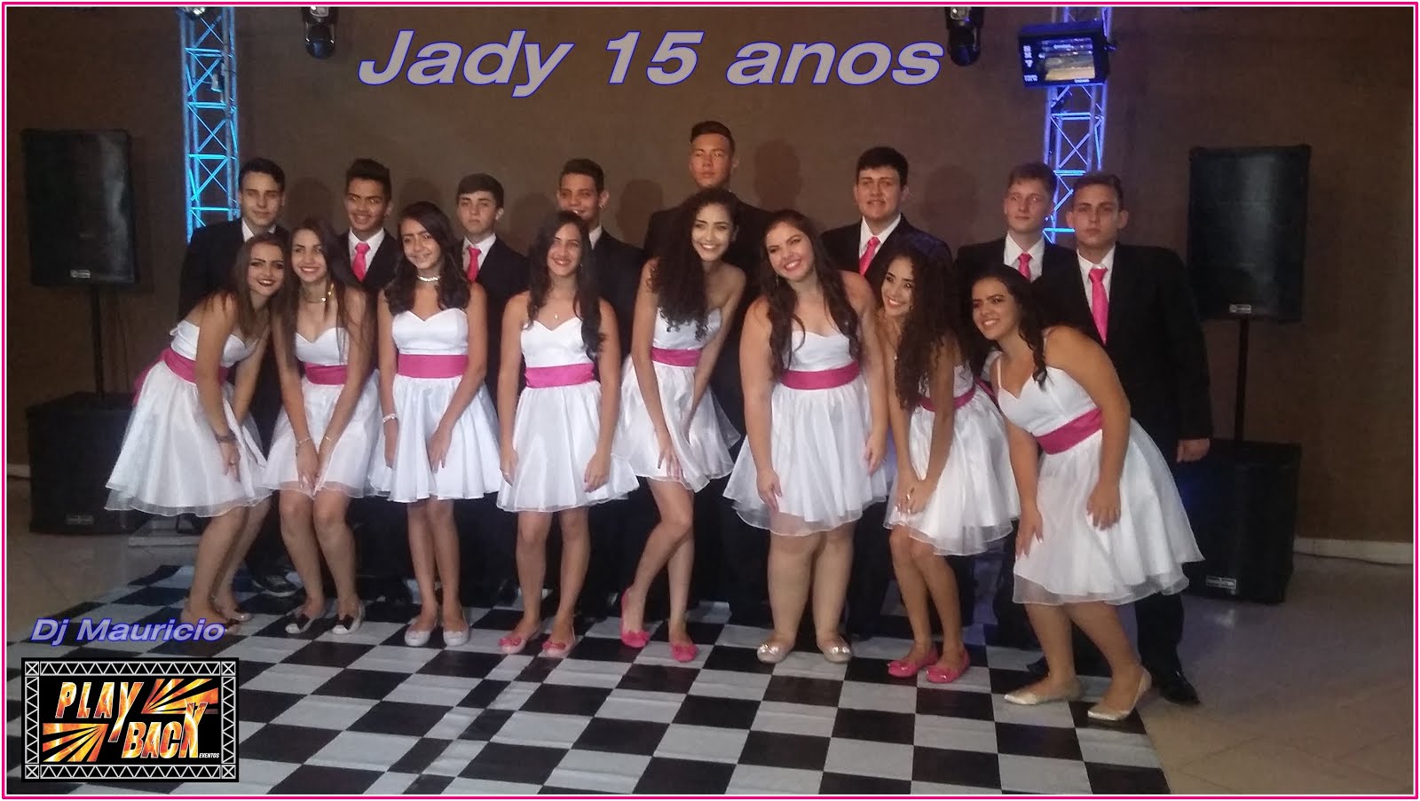 Jady 15 anos