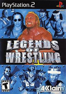 Legends of Wrestling   PS2