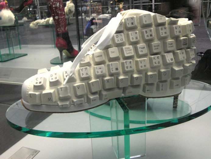 Keyboard Shoes