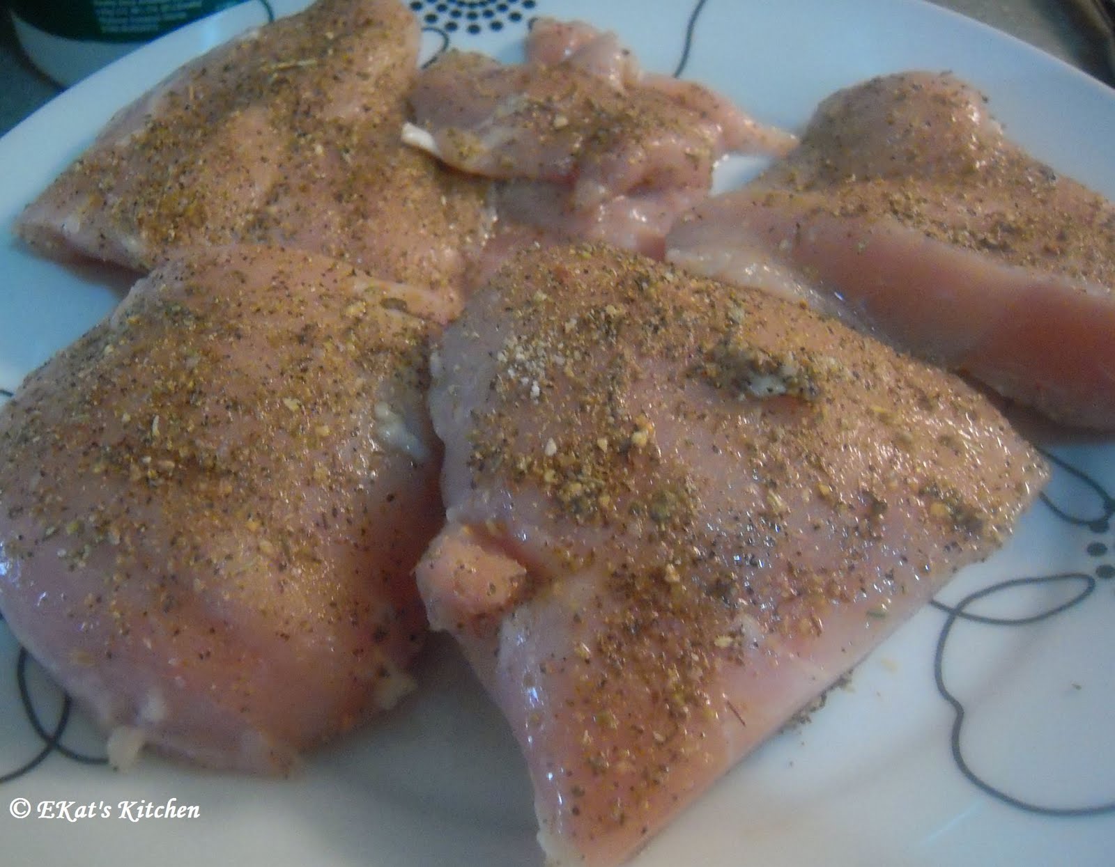 EKat's Kitchen Adobo Lime Chicken Tacos