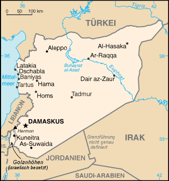 Syrien Landkarten Kostenlos Cliparts Kostenlos