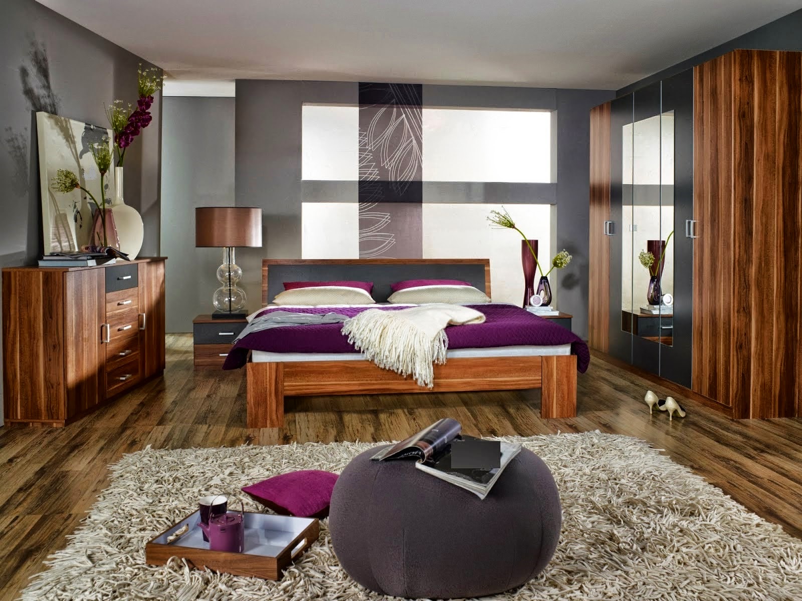 Comment décorer une chambre à coucher moderne ?