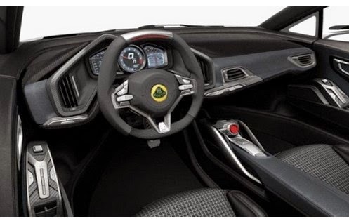 2015 Lotus Esprit Superleggera interior
