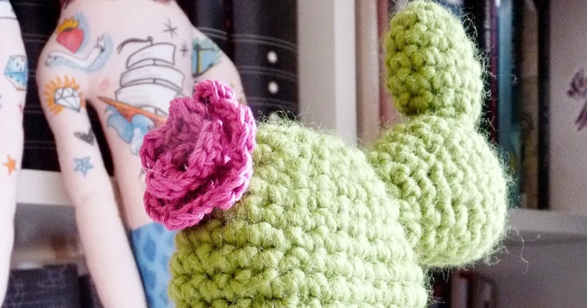 Louis et Moi (cosen y hacen crochet): Cactus Amigurumi con ...
