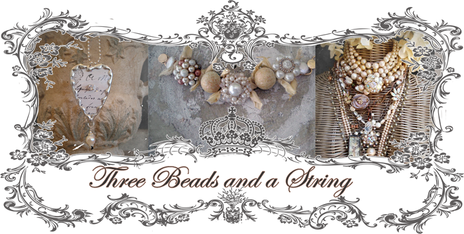 Three Beads and a String                                             by Patti Pruhs