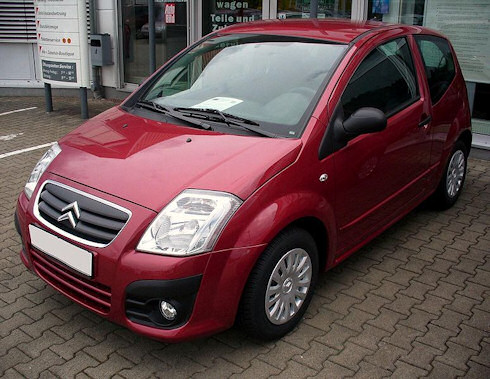 tjejbil citroen c2 tjejbil citroen c2