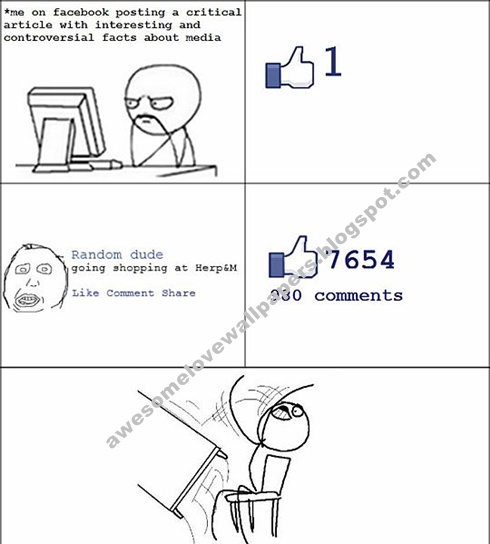 Facebook Like Statuses