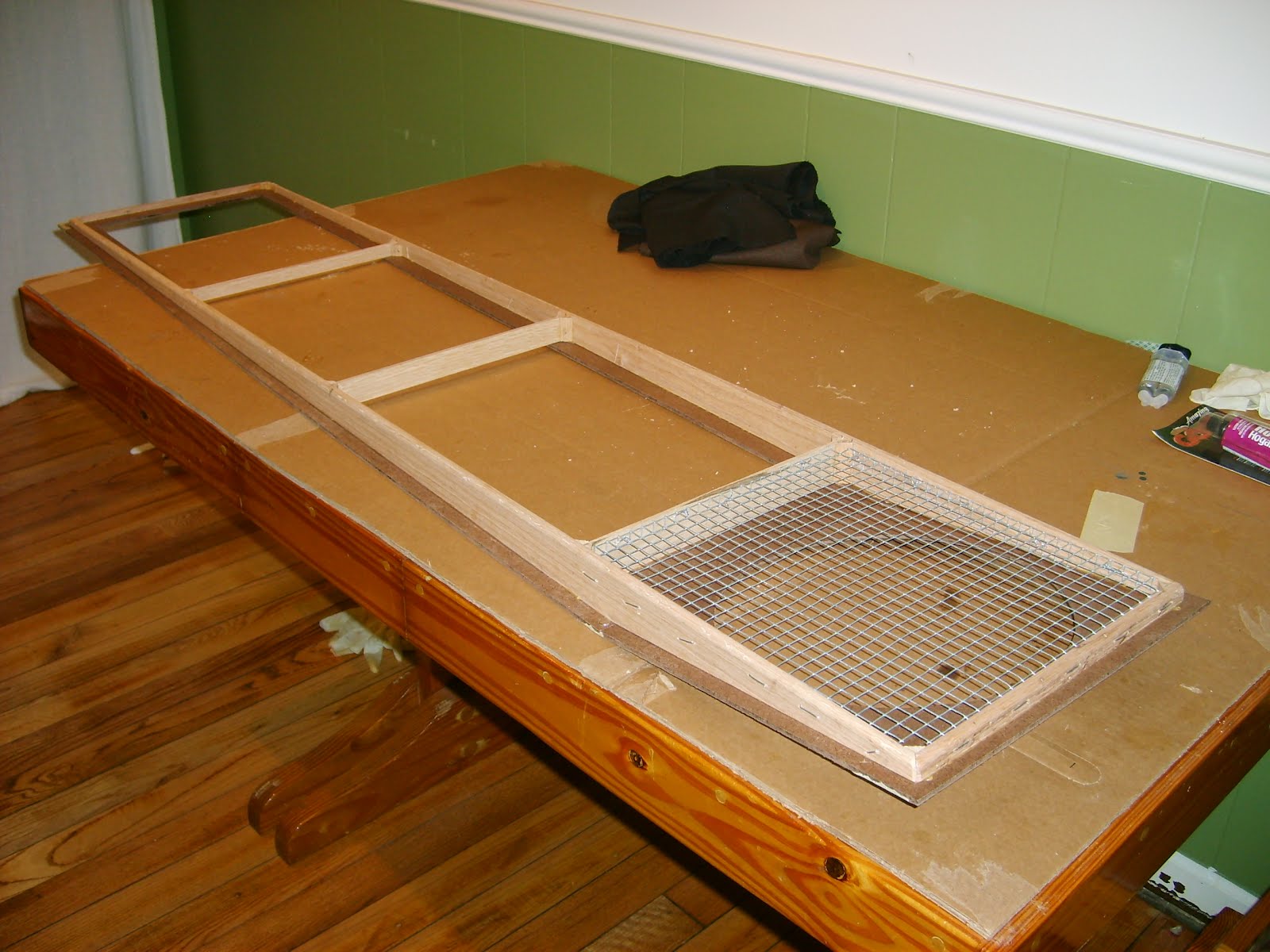 Jazzman's DIY Electrostatic Loudspeaker Page BeamSplitter Transmission Line