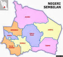 Peta Negeri Sembilan