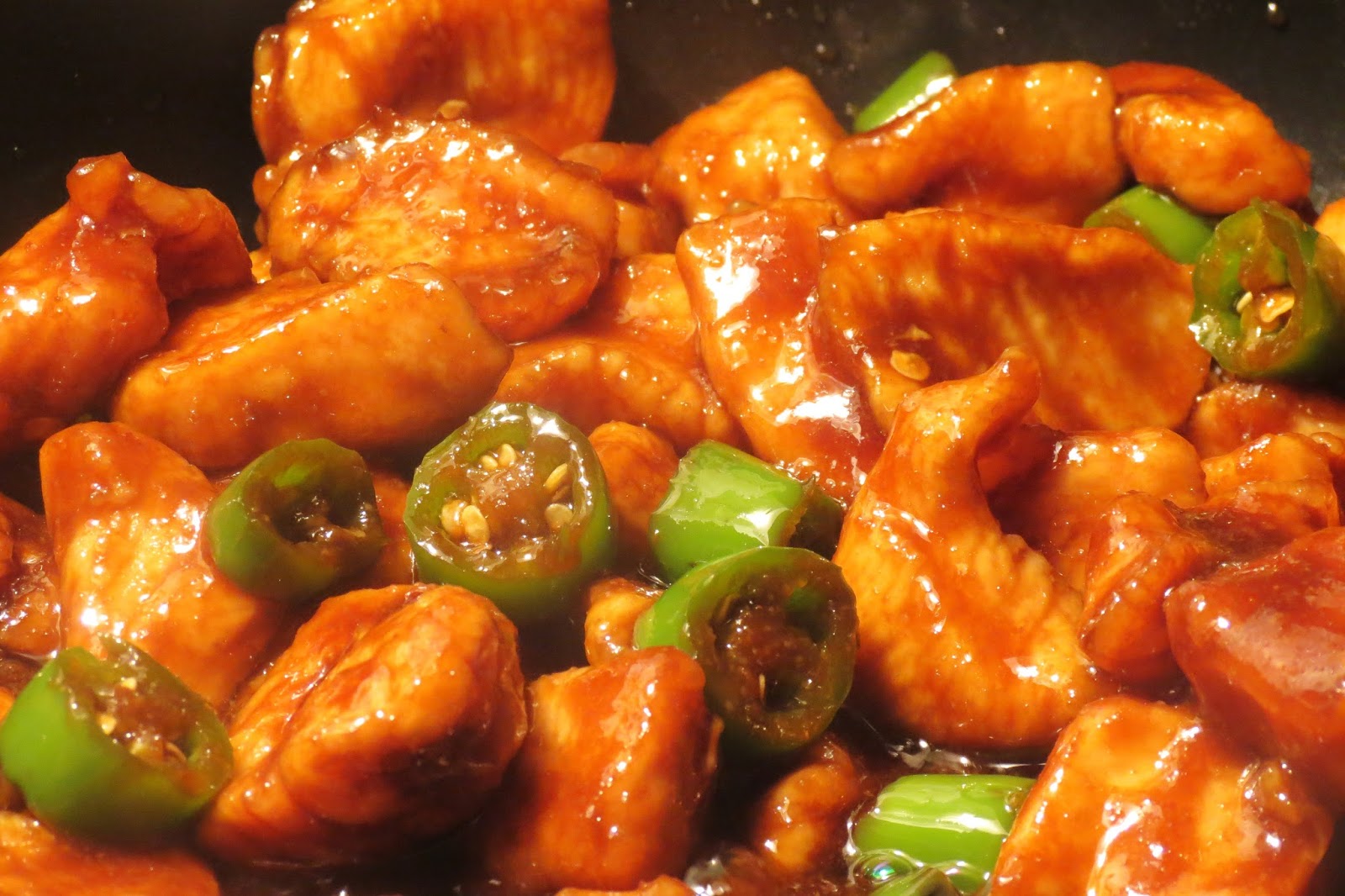 Be Still Thursday Treats Taste the Heat Jalapeno Chinese Chicken