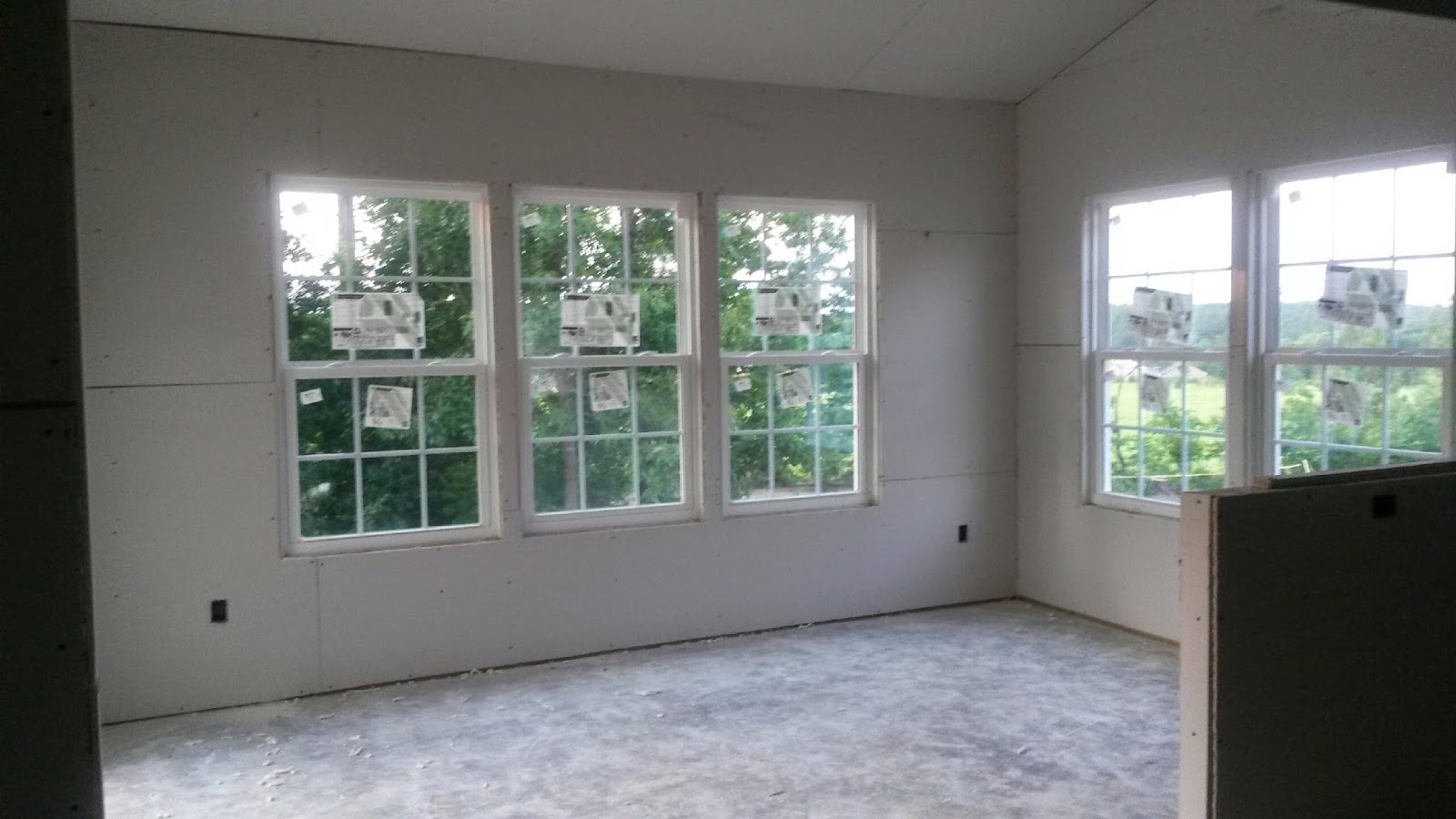 Our First New Build Venice Drywall!!