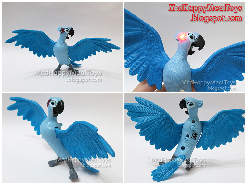 McD Happy Meal “RIO” toys – Happy Meal Toys