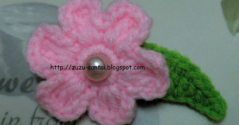 zuzu craft: Crochet Hair/Hijab Clips