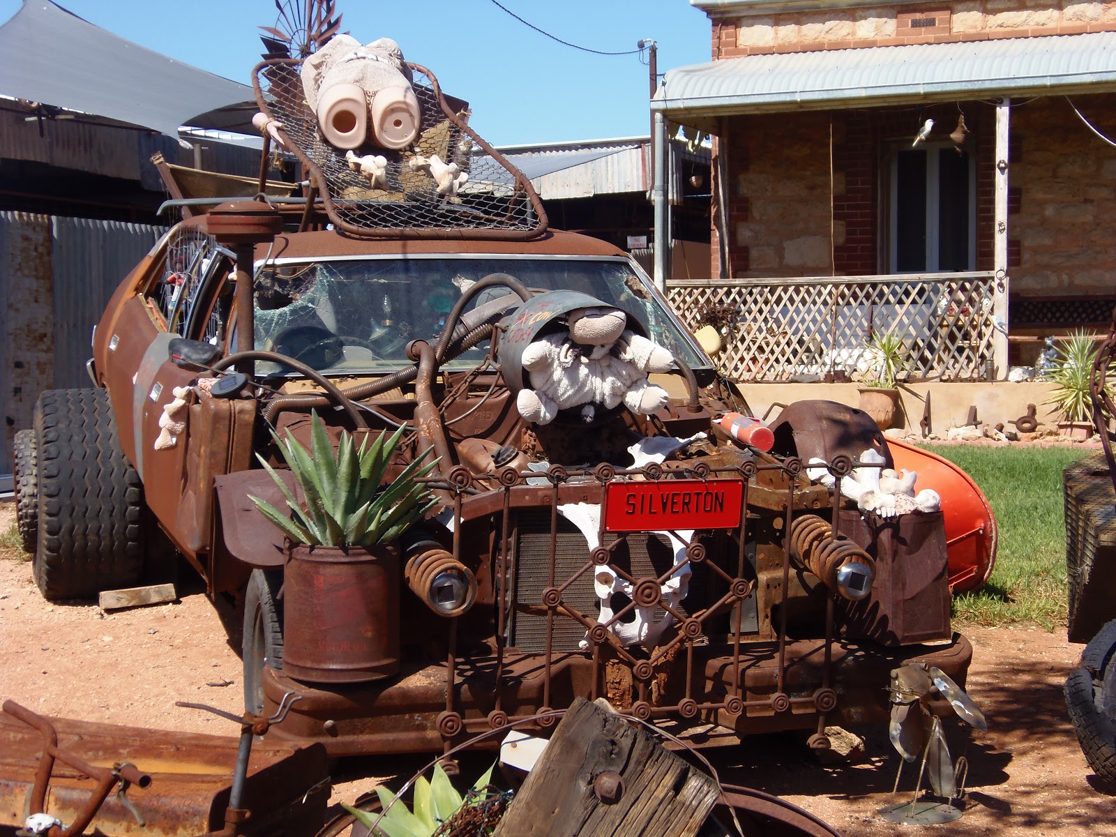 Solo Steve On The Road SILVERTON NSW