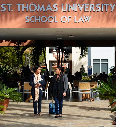 St. Thomas Law Ranks Top 5 in the Nation by Princeton Review for “Best  Environment for Minority Students” - St. Thomas University News