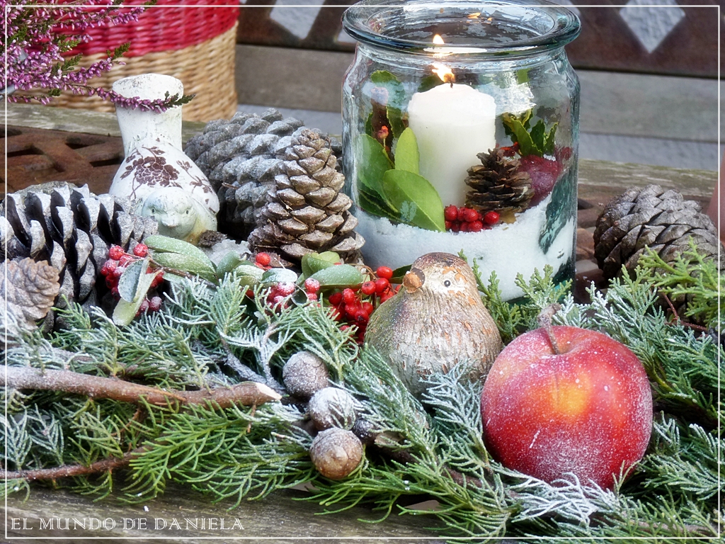 El mundo de daniela / danielas welt: weihnachtszeit auch im garten ...