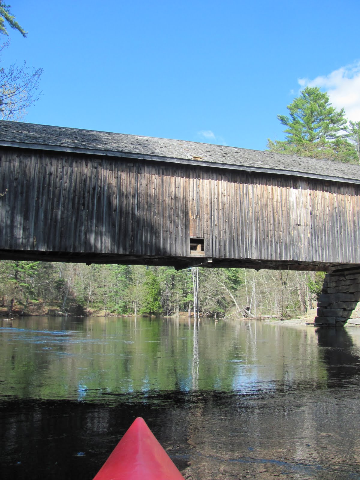 Recreational Kayaking in Maine Gorham/South Windham, Maine Shaw Park