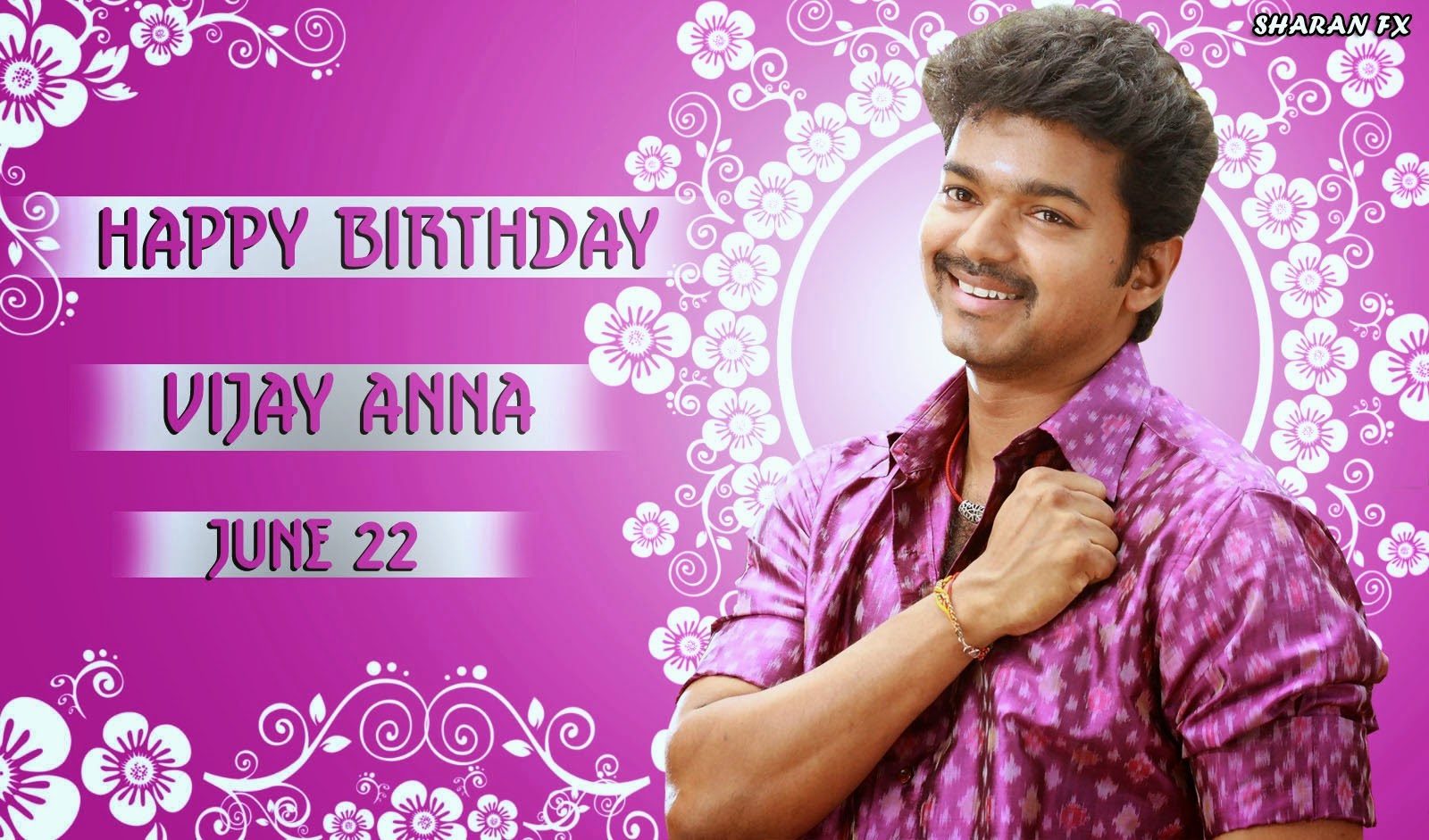 Vijay Birthday Images Actor Vijay Birthday Wallpapers Thalapathy