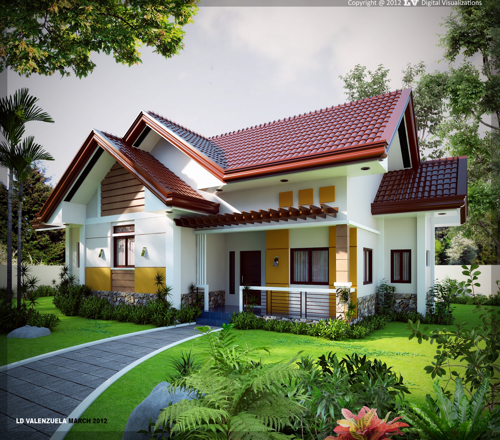 Valenzuela, Sketchup Vray User: Exterior Render / 3D Visualization