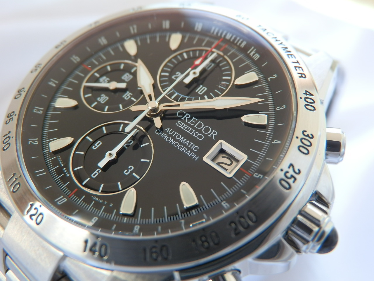 credor phoenix chronograph