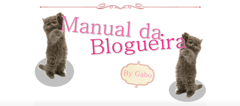 Manual da Blogueira