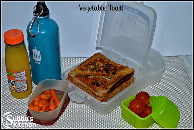 Vegetable Toast Vegetable Toast