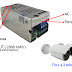 Alimentatore Professionale con tensione regolabile 12V 1A