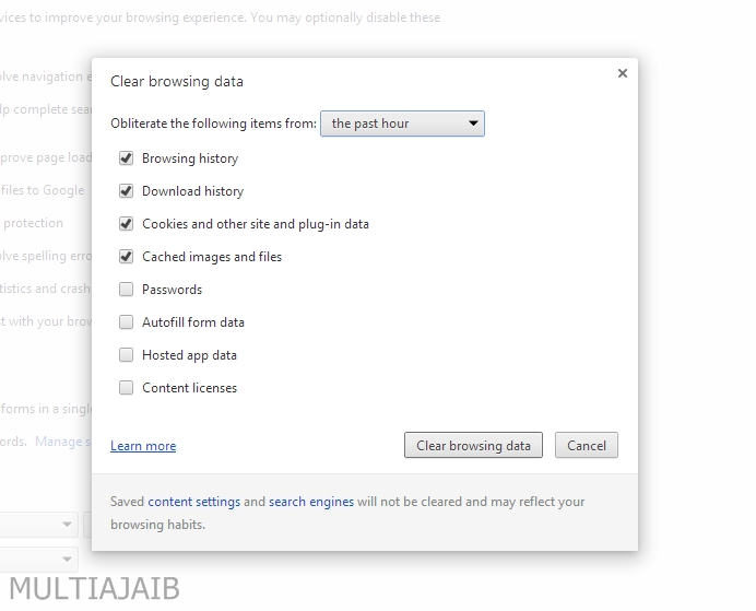 How to delete history In Google Chrome How to delete history In Google Chrome