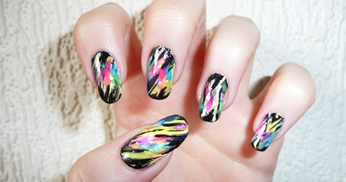 My Spot: 90'S LOOK NAIL ART