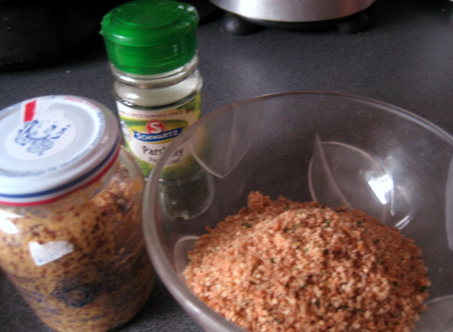 PEBBLE SOUP Savoury Crumble Leek and Caerphilly/ Cheshire Cheese Crumble