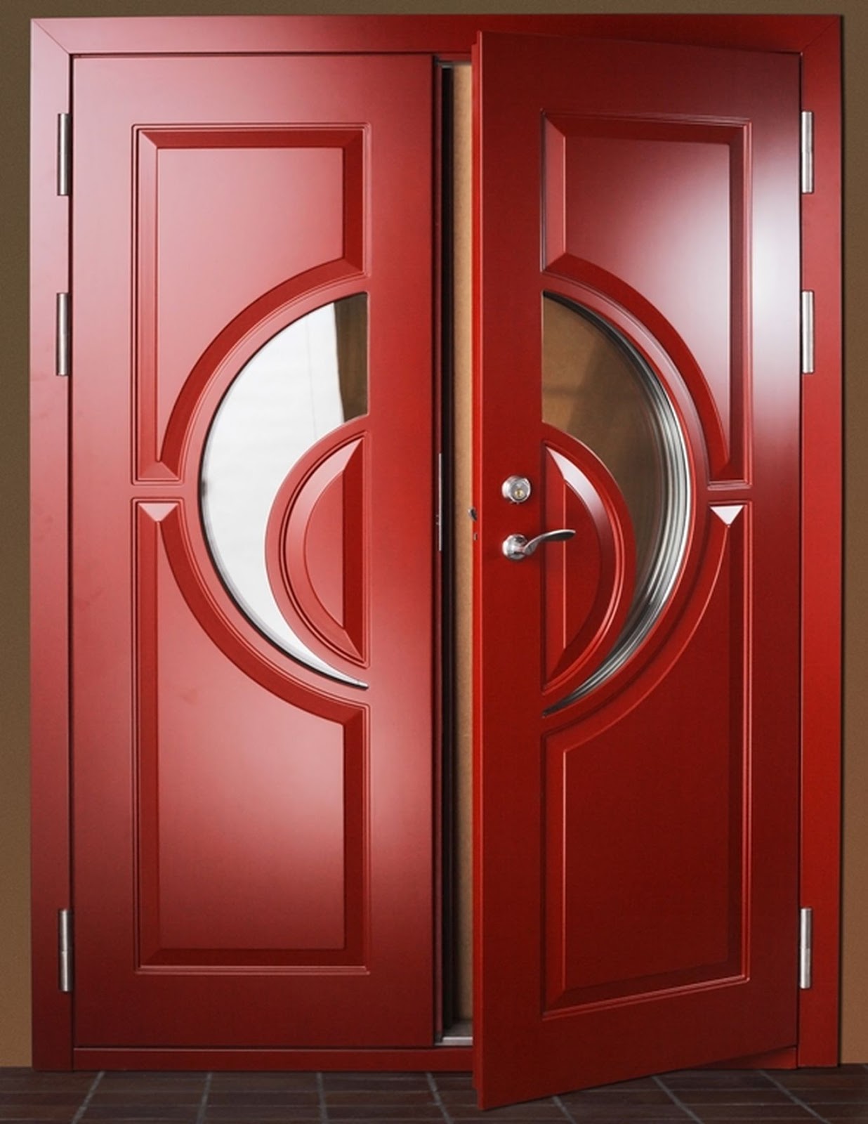 1600 #76261C These Doorways Might Not Be Aesthetically Gorgeous But The Protection image Secure Exterior Doors 39331236