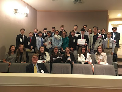 29 Montgomery Catholic Middle School Students Participate in Junior Youth Leg 1