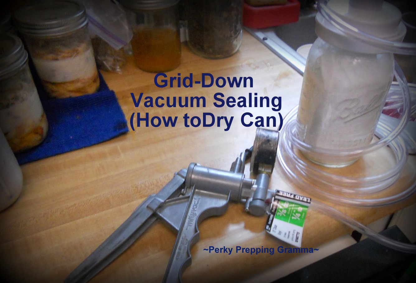 How To Seal Food into a Mason Jar with a Vacuum-Sealer Hand Pump