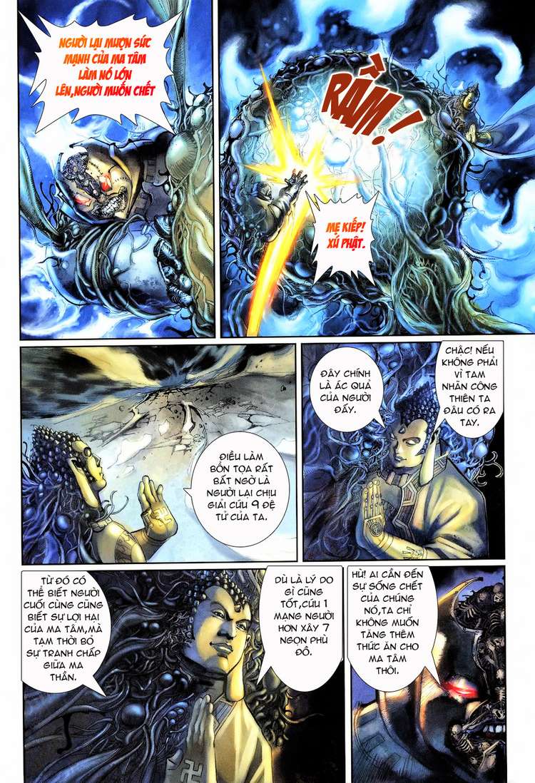 Đại Thánh Vương chap 99