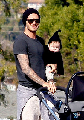 Baby Harper David Beckham Baby Harper Victoria Beckham daughter harper foto picture