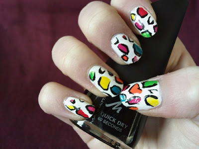 Leoparden Nageldesign Leopard Naildesign - nageldesign leopard