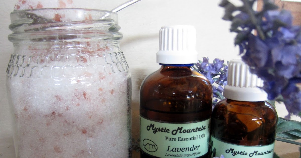 Fabulous Farm Living Bath salts for tense muscles