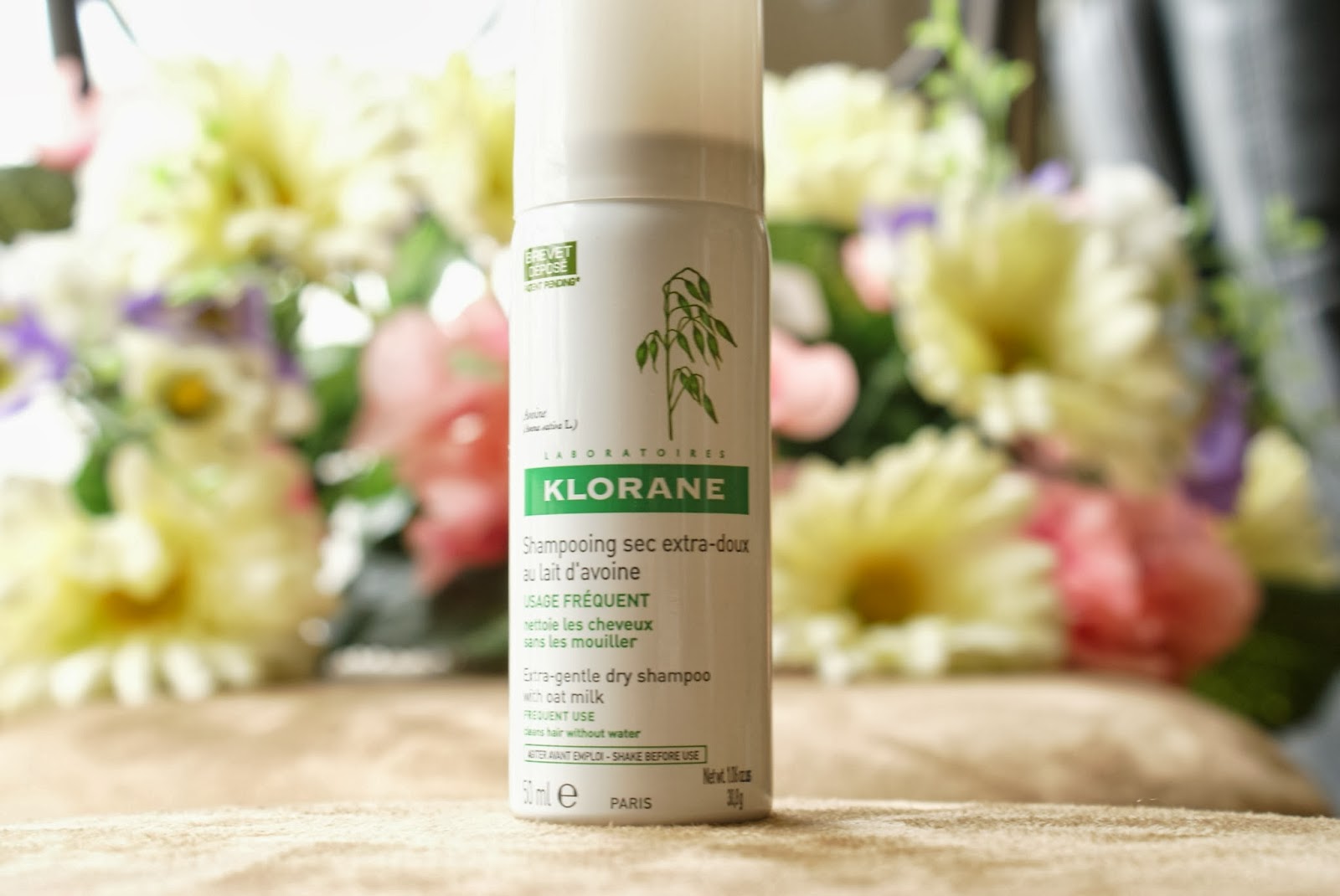 Makeup With Tea Klorane Dry Shampoo Review