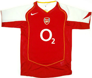  Arsenal FC jersey