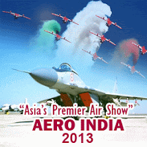Aero India 2013 at Bangalore