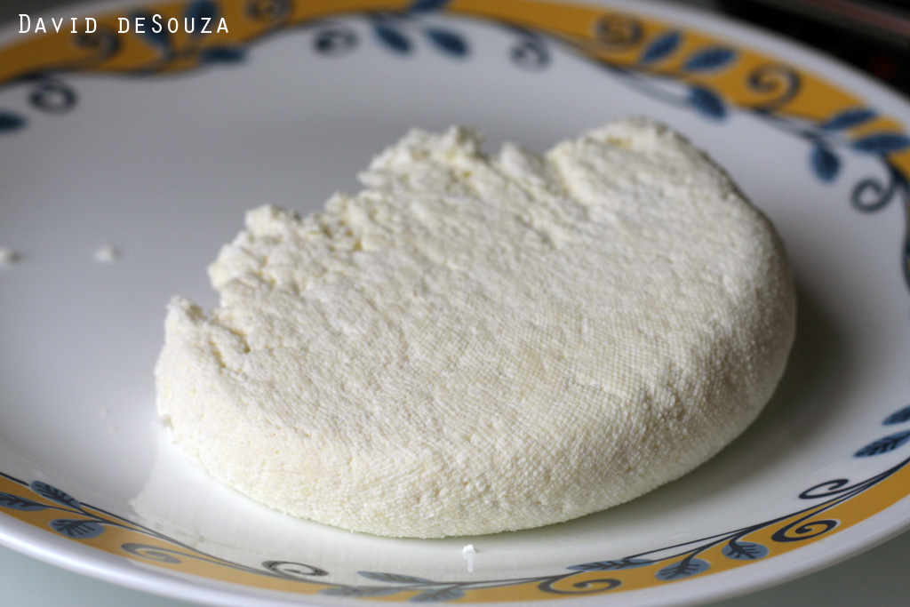 How to make Paneer Indian Cottage Cheese Paneer Bhurji Recipe DAVID