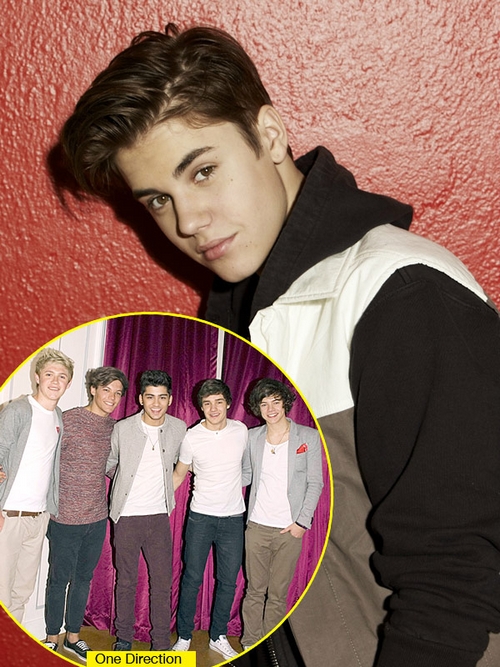 one direction rencontre justin bieber