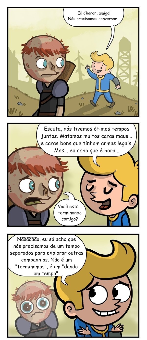 Tradução para Fallout 3