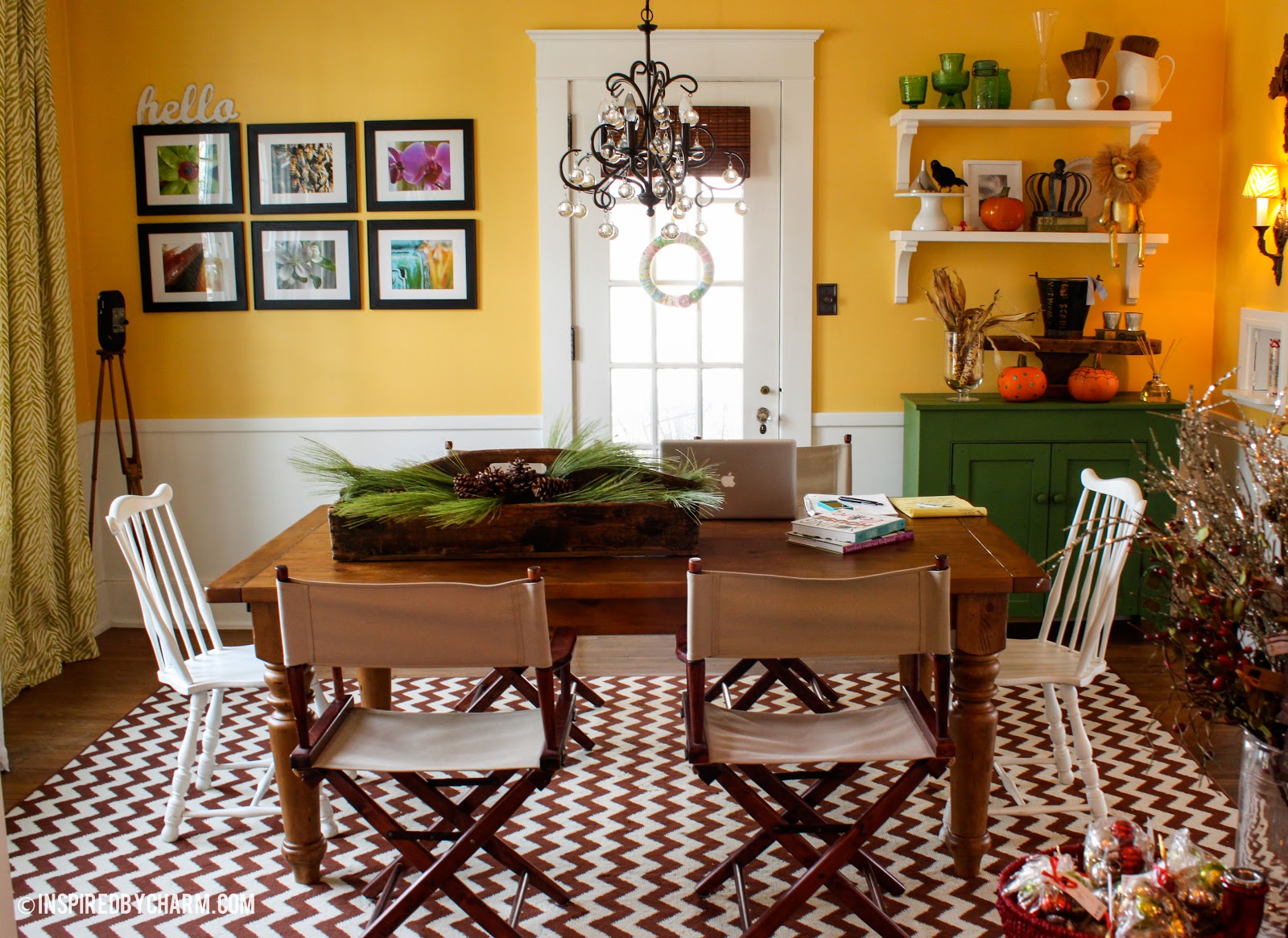 My New Dining Room Table