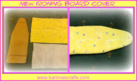 ironing board cover