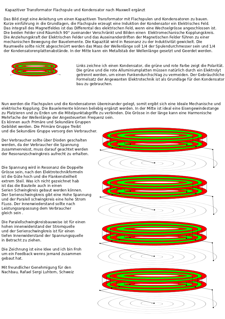 Piezo Electric Energy Generator Crystal