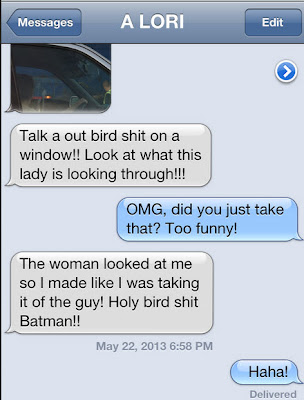 Linda Lou, live from Las Vegas!: More b.s. (and the first word is bird