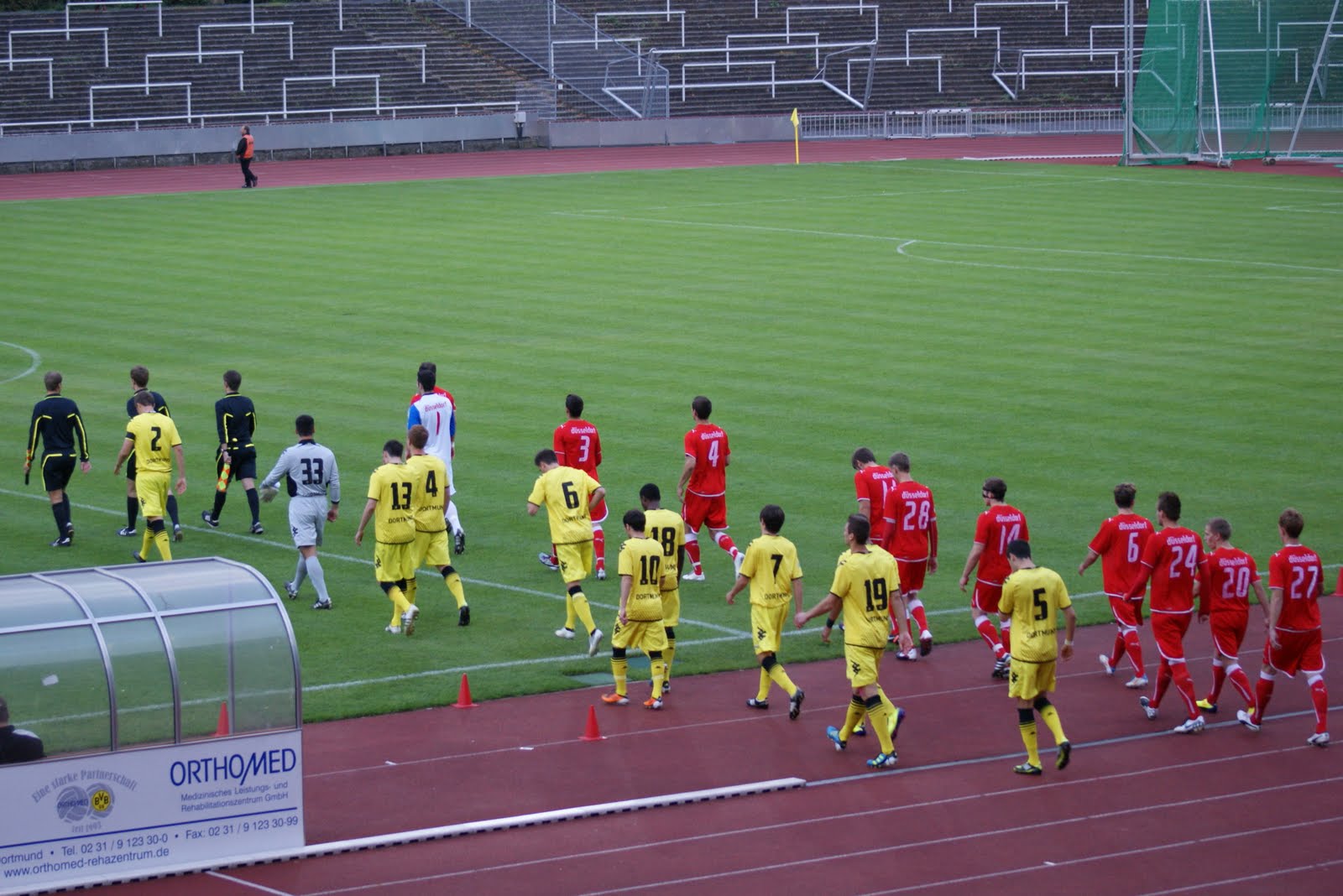 Groundhopper00 Borussia Dortmund Ii V Fortuna Dusseldorf Ii